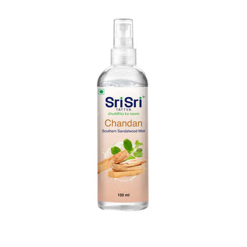 Sri sri tattva Chandan Southern Sandalwood Mist spray
